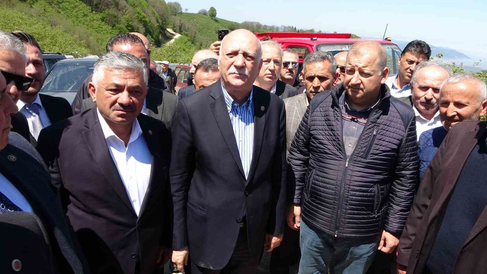 TZOB Genel Başkanı Bayraktar: "Yaşadığımız iklim değişikliği tarımsal üretimi fevkalade olumsuz etkiliyor"
