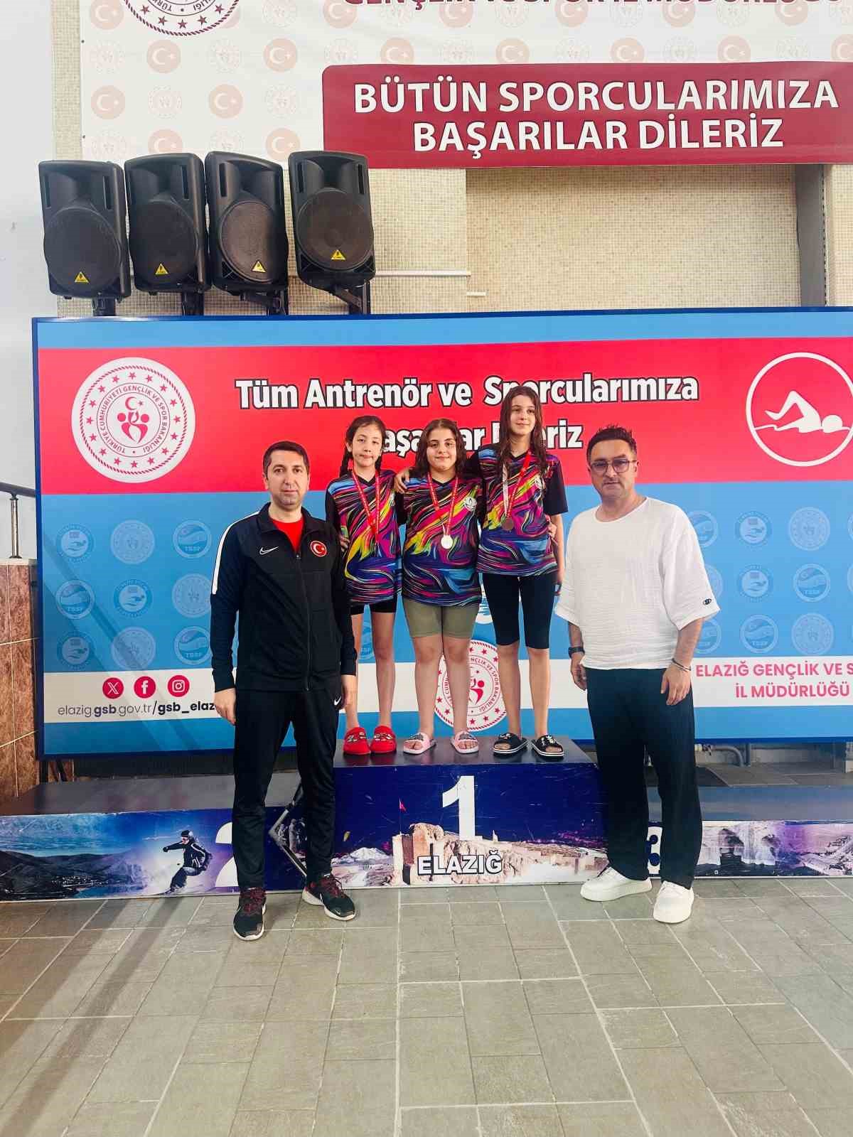 Elazığ’da 87 sporcu şampiyonluk için kulaç attı
