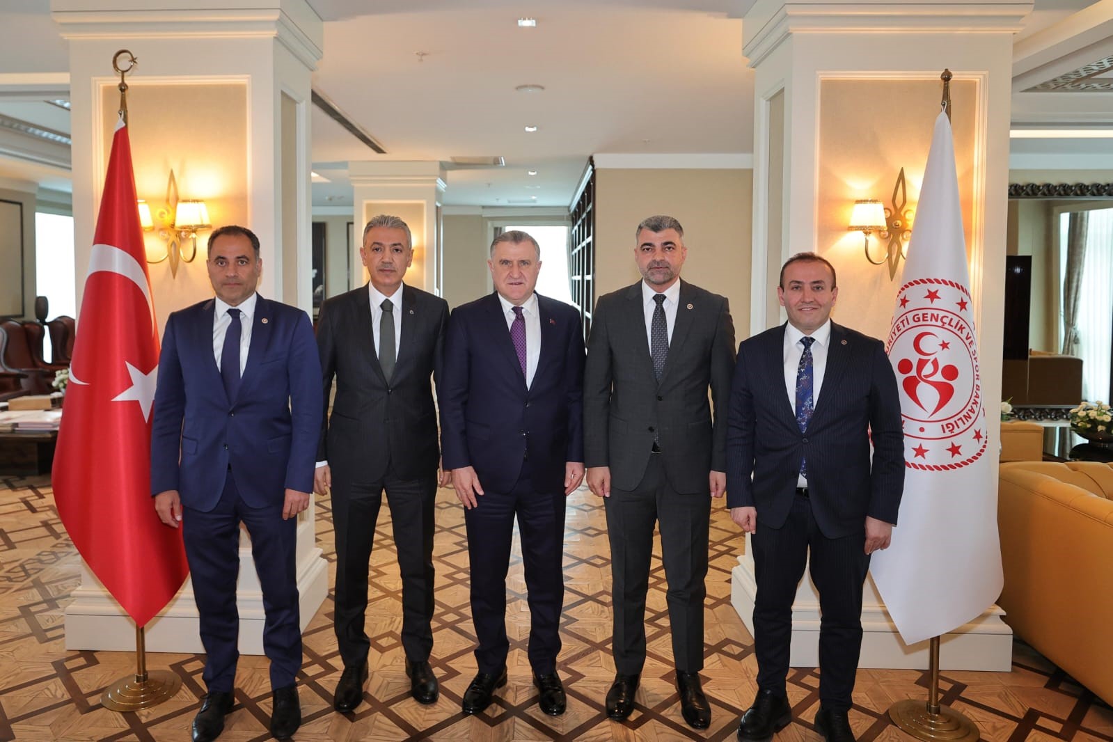 Mardin’e yeni spor yatırımları müjdesi
