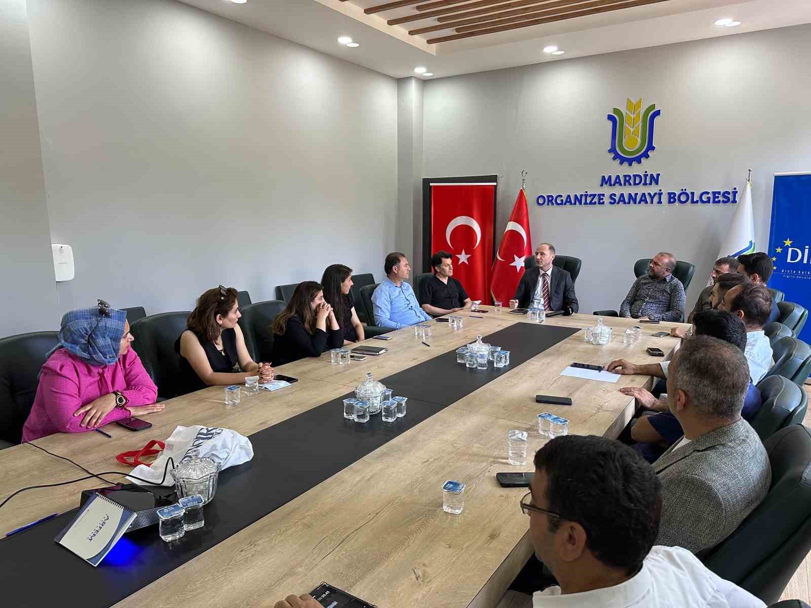 Mardin’de "Ajans ve Yatırımcı Buluşmaları Toplantısı" düzenlendi
