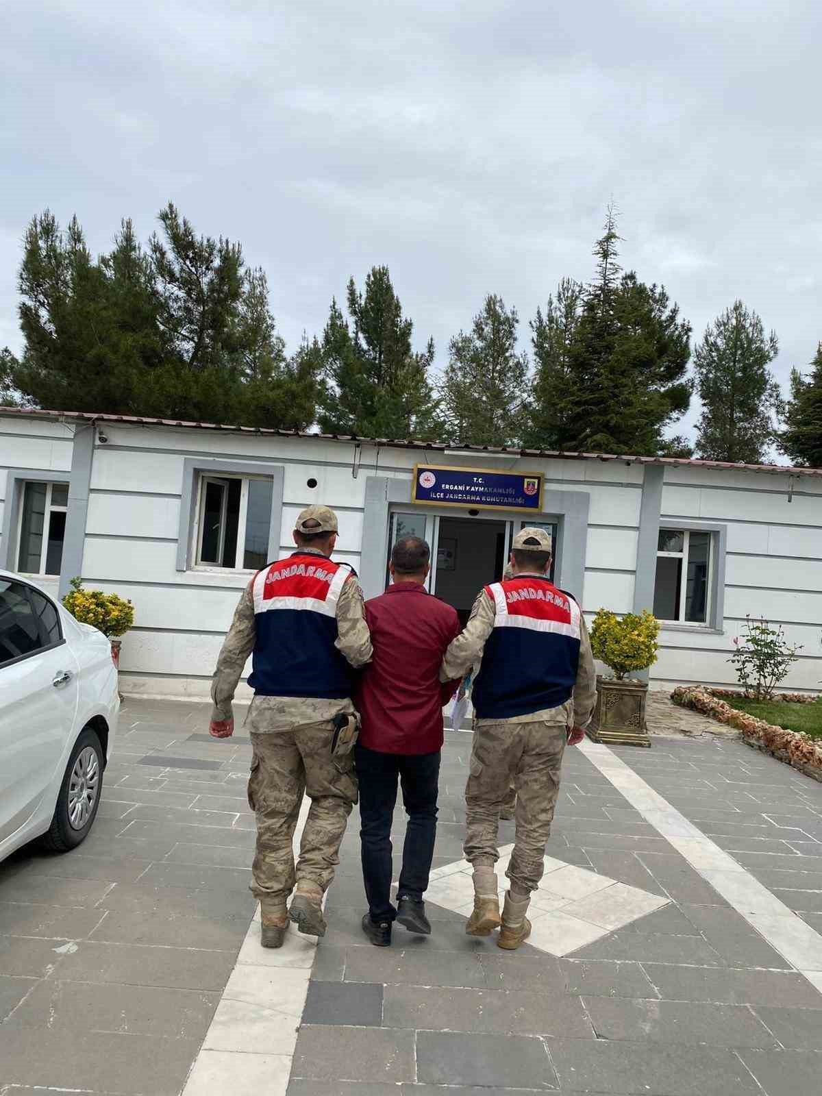 Diyarbakır’da 19 yıl kesinleşmiş hapis cezası bulunan şahıs yakalandı