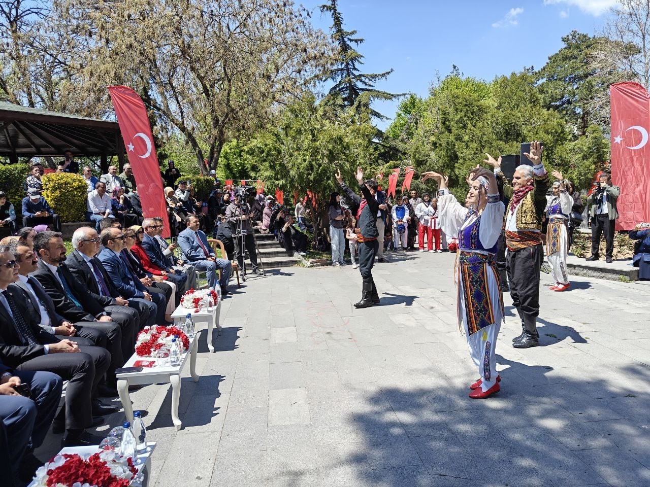 Kayseri’de Hıdırellez coşkusu