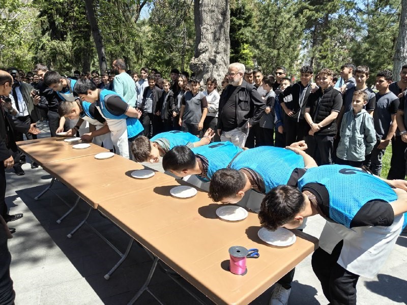 Kayseri’de Hıdırellez coşkusu
