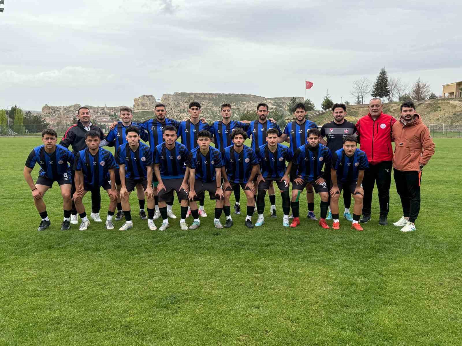 Yurtlig Futbol Bölge Şampiyonu Niğde ekibi oldu