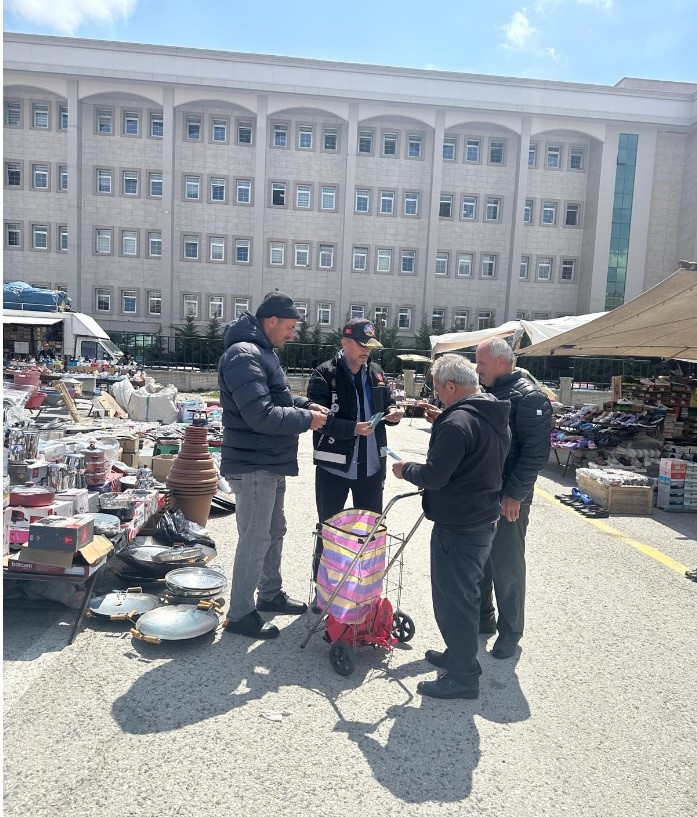 Niğde’de uyuşturucuyla mücadelede bilgilendirme çalışmaları sürüyor