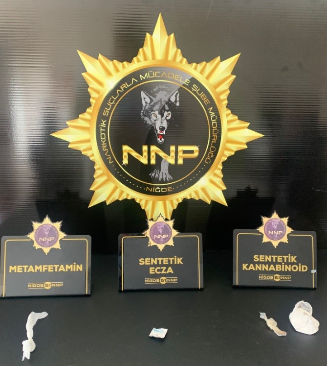 Niğde&rsquo;de uyuşturucu operasyonu: 3 tutuklama
