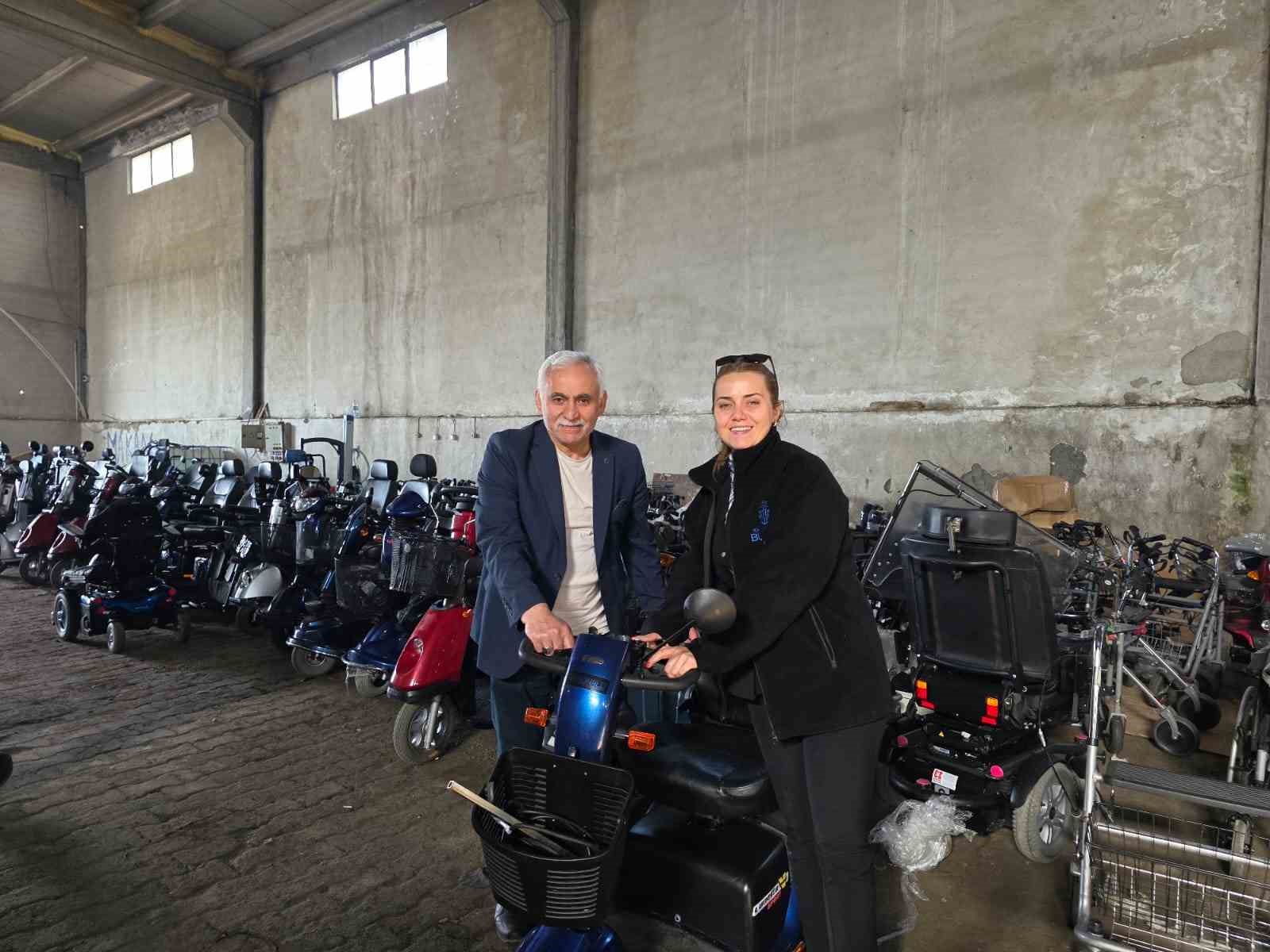 Bünyan’da ihtiyaç sahiplerine akülü araç dağıtılacak