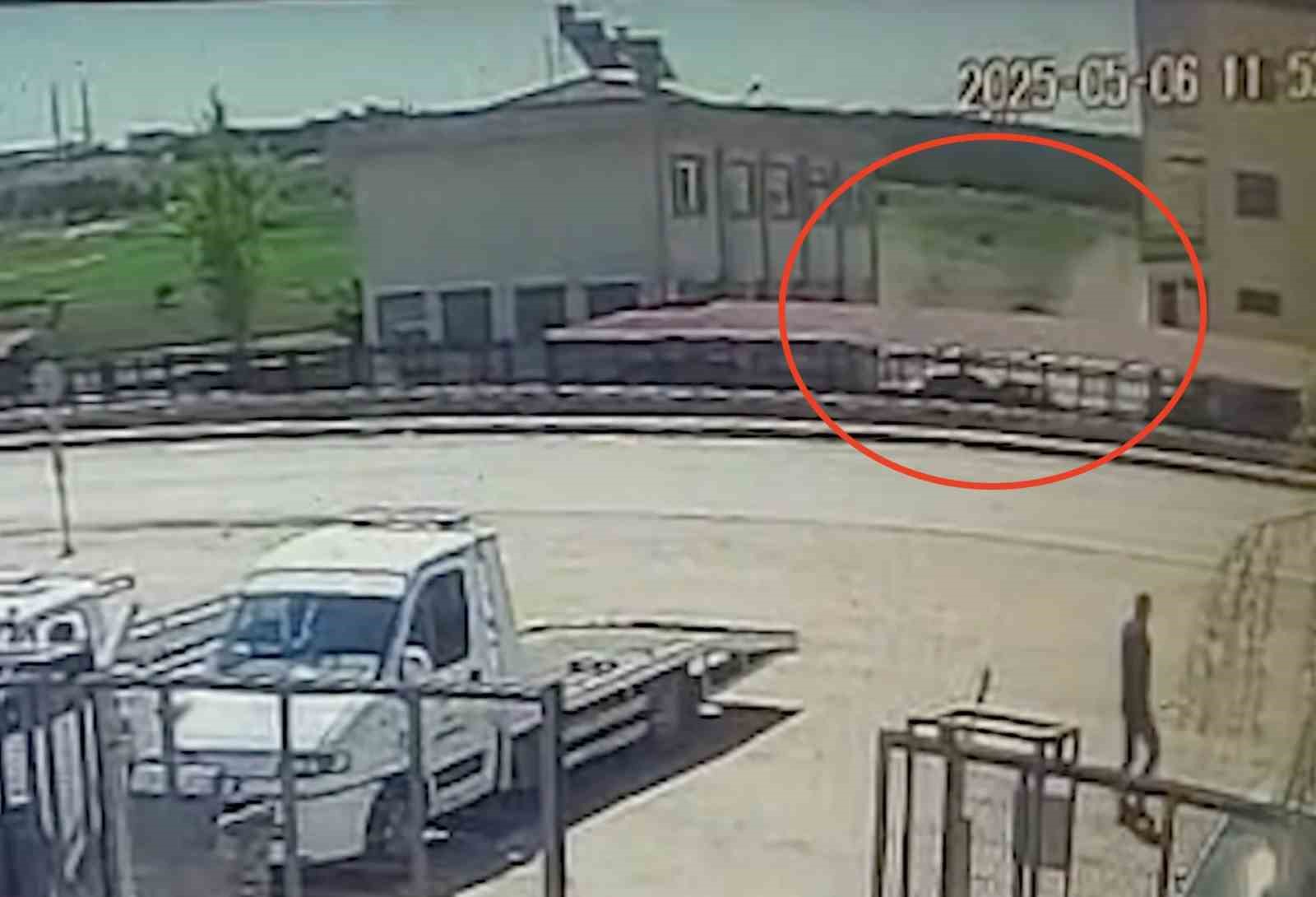 Çorum’da 8 işçinin yaralandığı un fabrikasındaki patlama kamerada