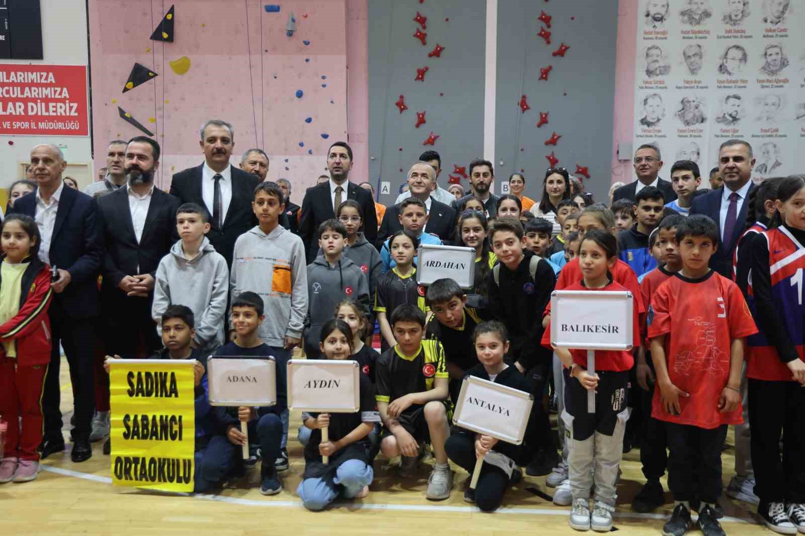 Elazığ&rsquo;da Dağcılık Spor Tırmanışı T&uuml;rkiye Şampiyonası başladı
