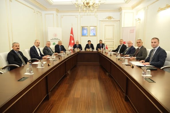 Başkan Büyükkılıç, Yozgat’ta ORAN Yönetim Kurulu Toplantısı’na katıldı