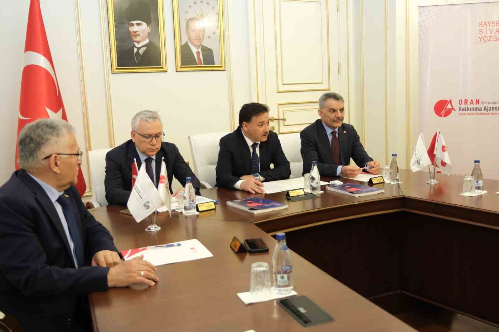 Başkan B&uuml;y&uuml;kkılı&ccedil;, Yozgat&rsquo;ta ORAN Y&ouml;netim Kurulu Toplantısı&rsquo;na katıldı
