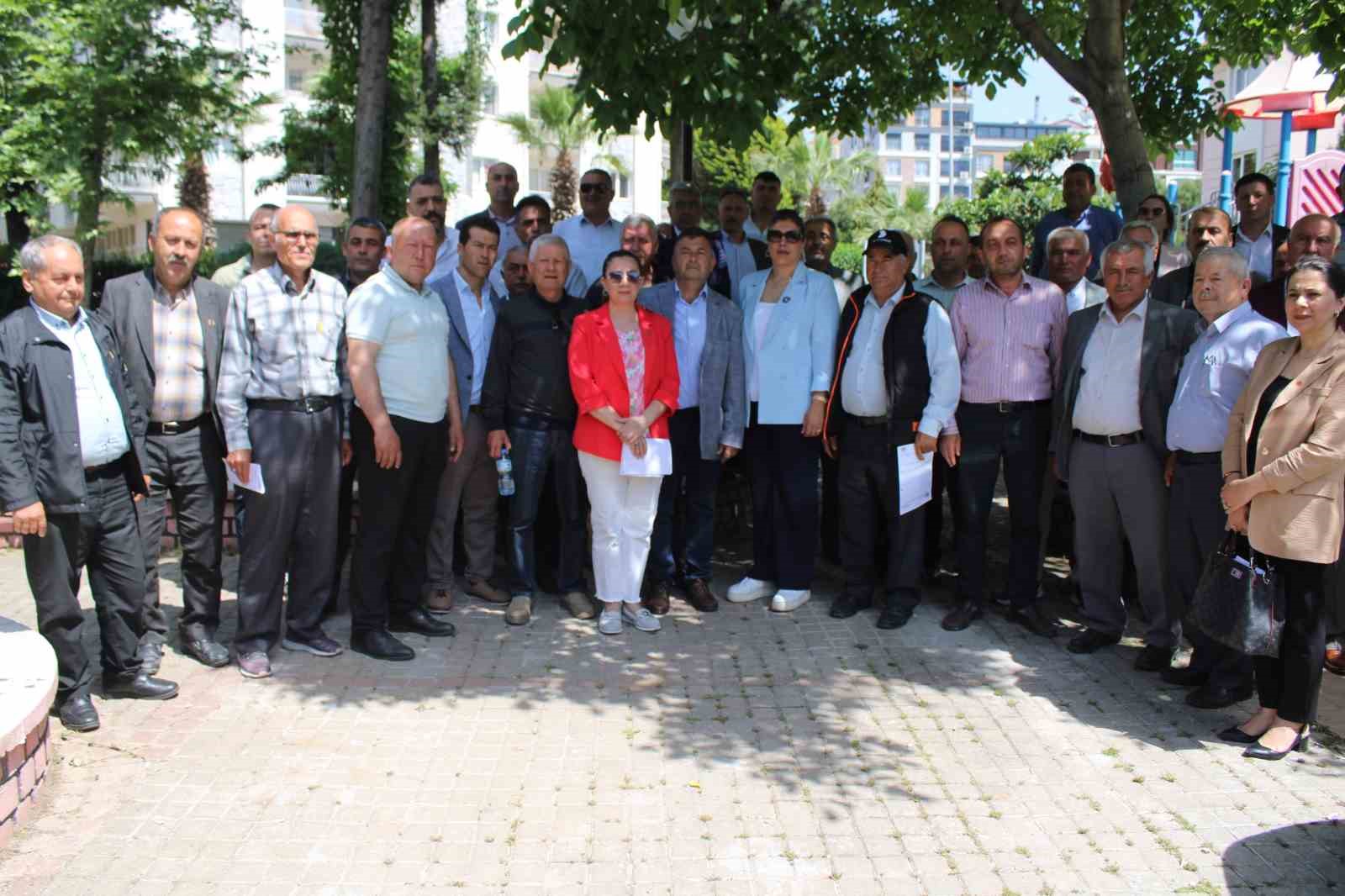 Aydınlı muhtarlar ‘mühür’ krizini aşamadı