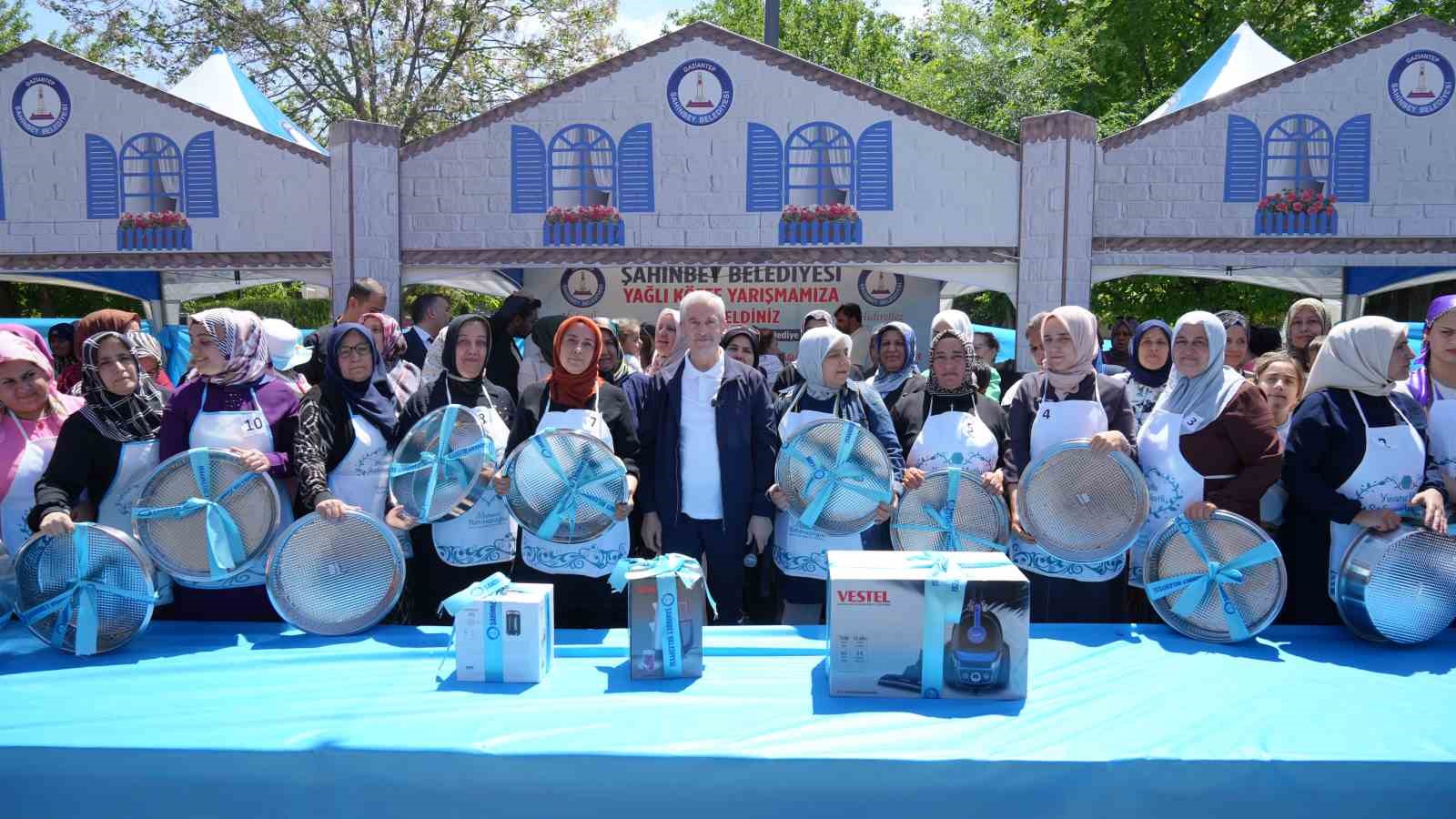 Gaziantep’te Hıdırellez "Yağlı Köfte" yarışmasıyla kutlandı