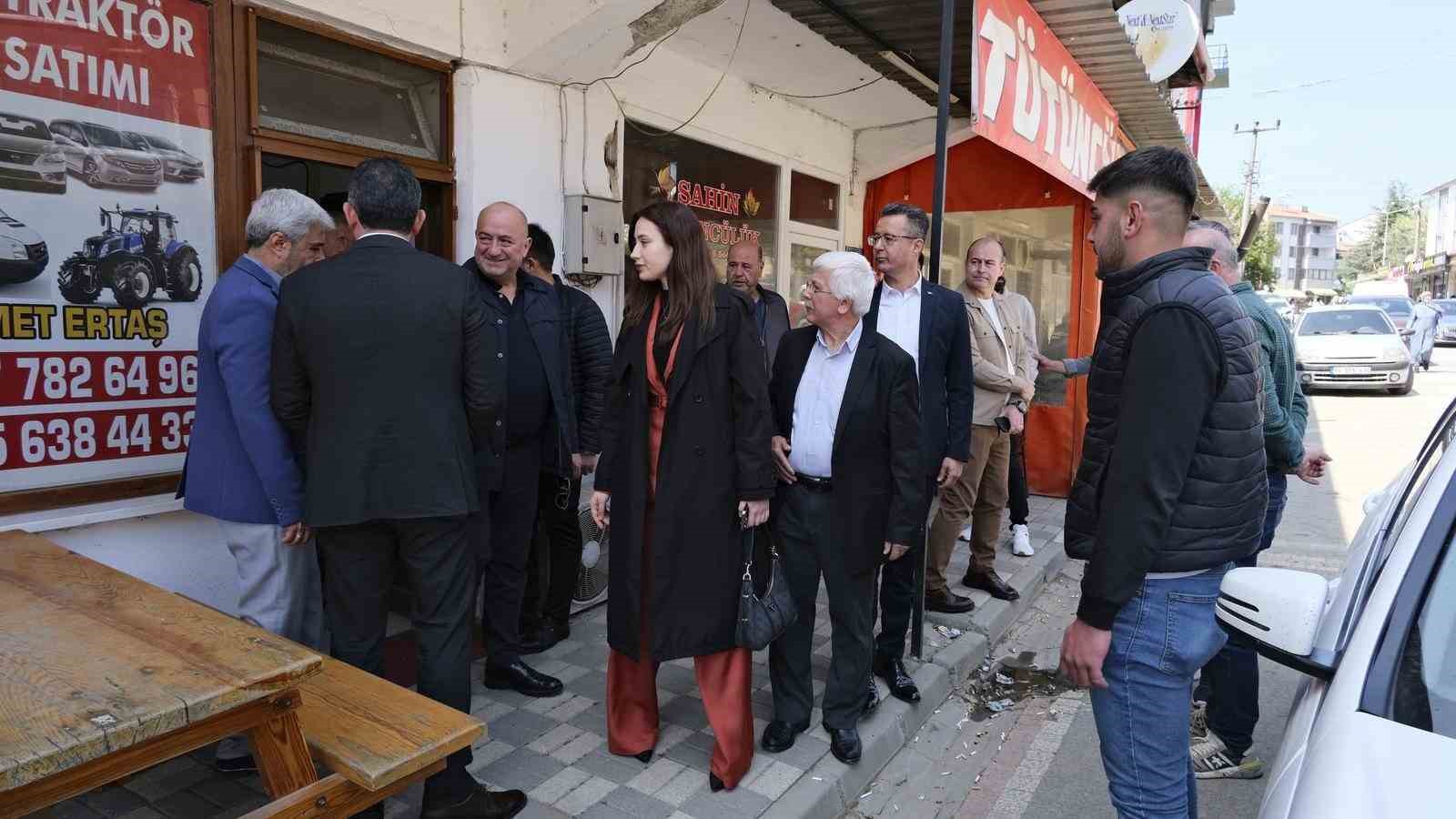 Milletvekili Gider: Esnaf, samimiyet demek, hoş sohbet demek biz her zaman esnafımızın yanındayız
