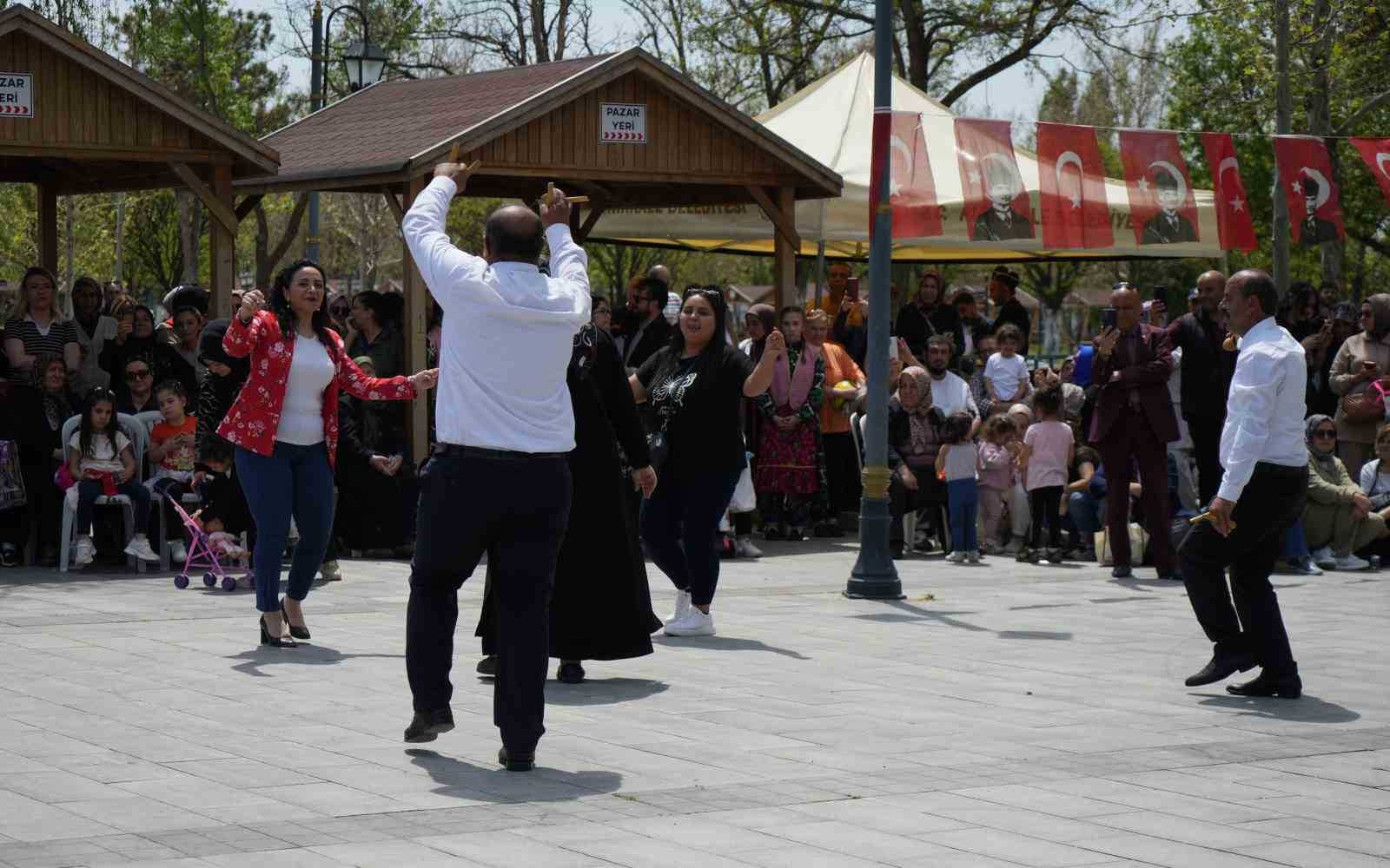 Hıdırellez Kırıkkale&rsquo;de coşkuyla kutlandı
