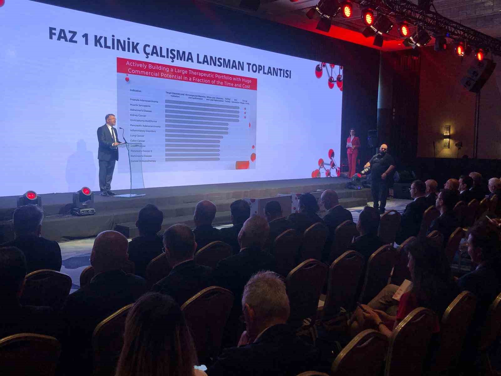 Alzheimer ve prostat kanseri tedavisi i&ccedil;in yerli ila&ccedil; geliştirme &ccedil;alışmaları s&uuml;r&uuml;yor
