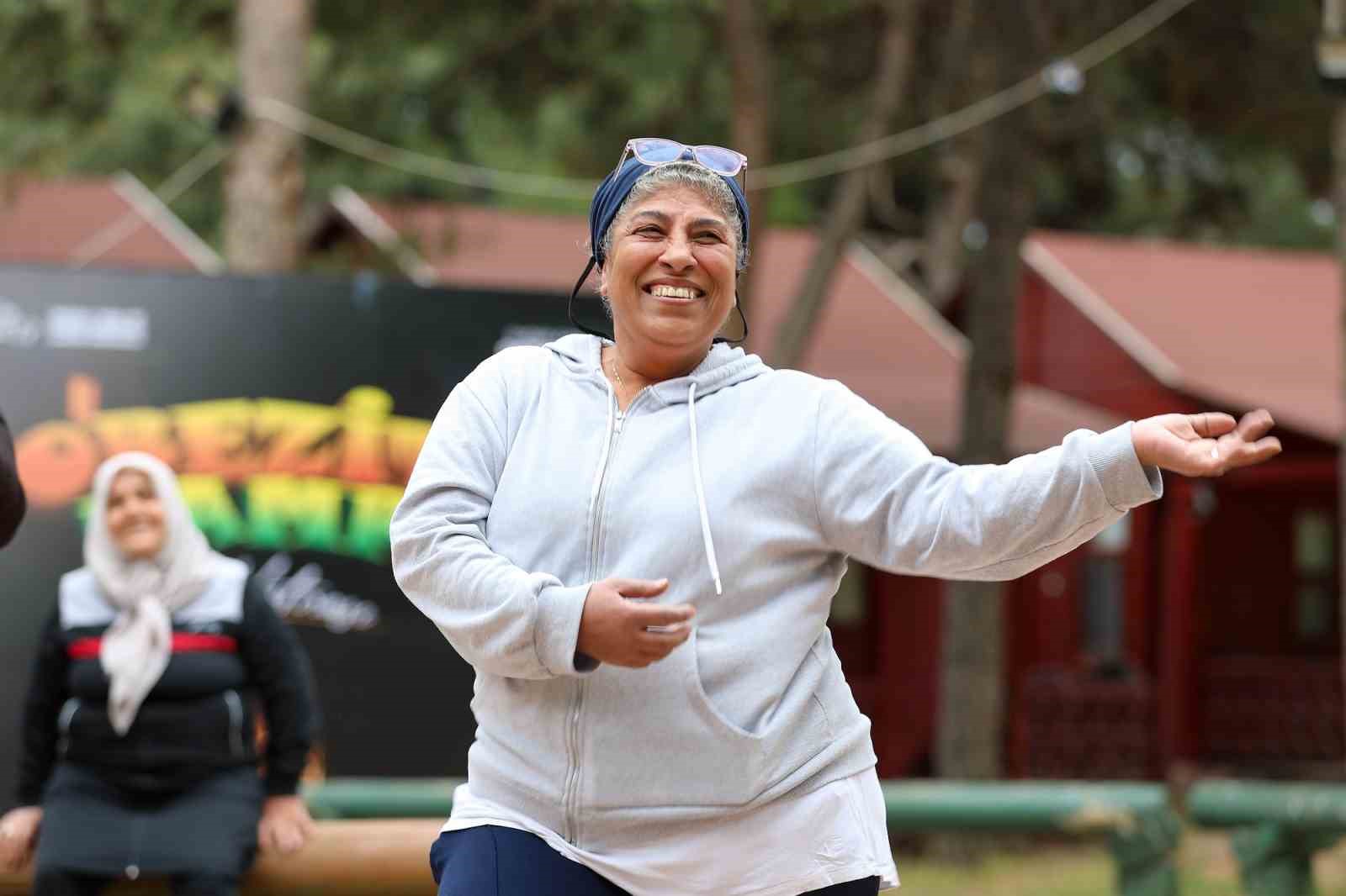 Gaziantep B&uuml;y&uuml;kşehir Obezite Kampı, sağlıklı yaşamın kapılarını aralıyor
