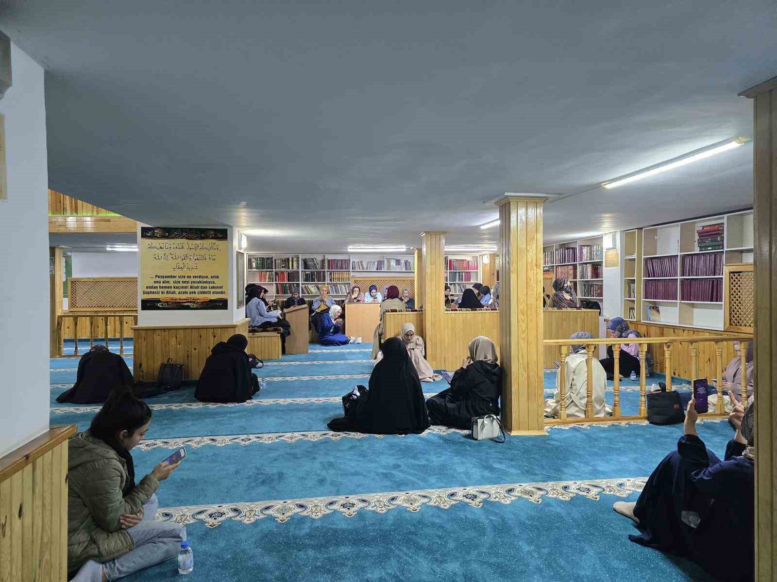 "Erzincan’da Üç Vakit Projesi" gerçekleştirildi
