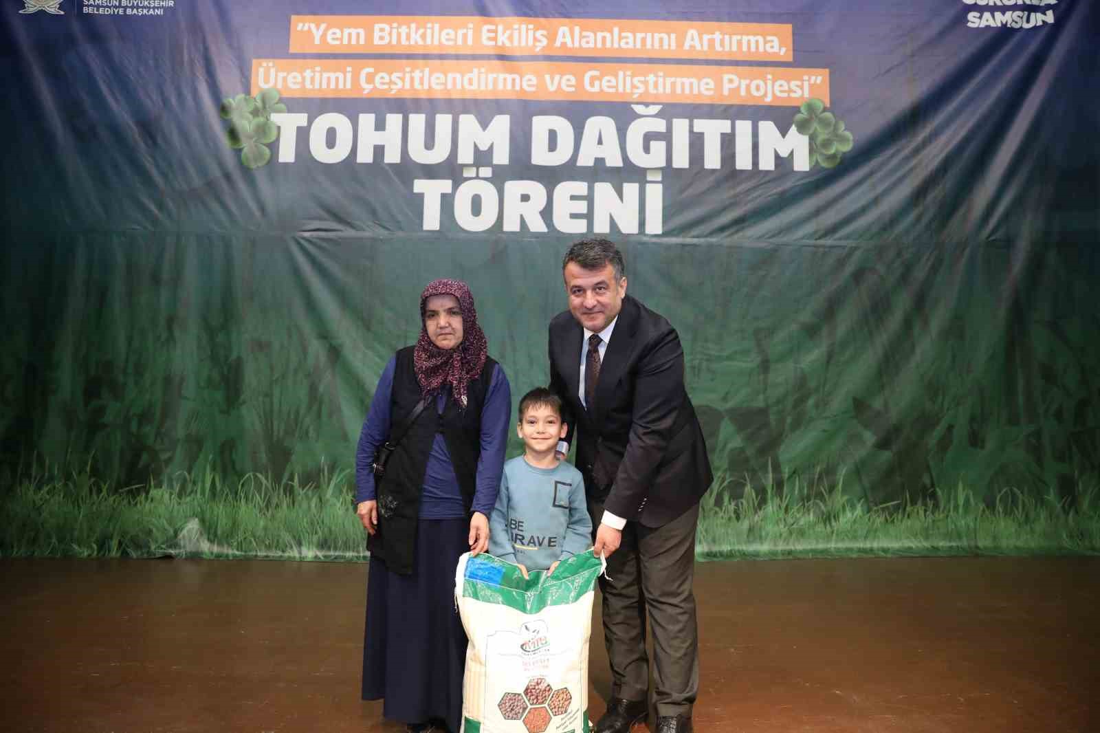 Başkan Doğan: "Samsun’umuzu tarımda hak ettiği zirveye taşıyacağız"