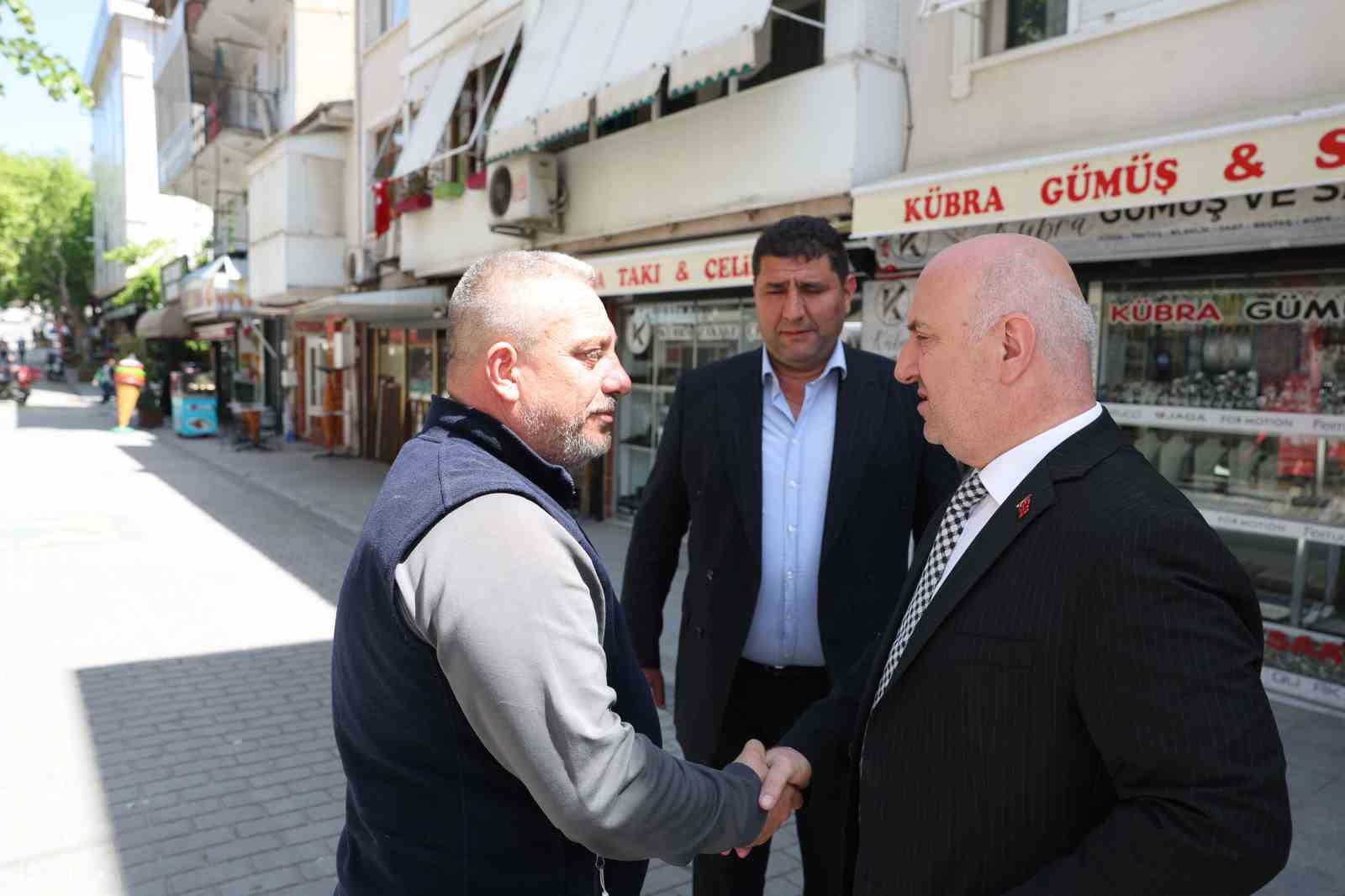 Başkan Bıyık: "Darıca’yı ortak akılla birlikte yönetiyoruz"