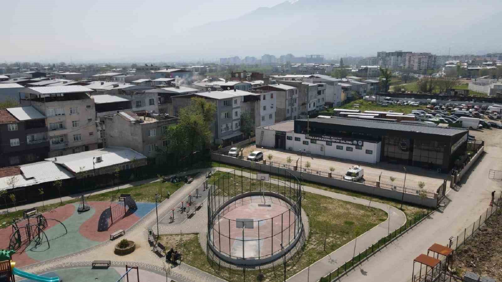 Yıldırım’da 6 yılda 22 spor tesisi