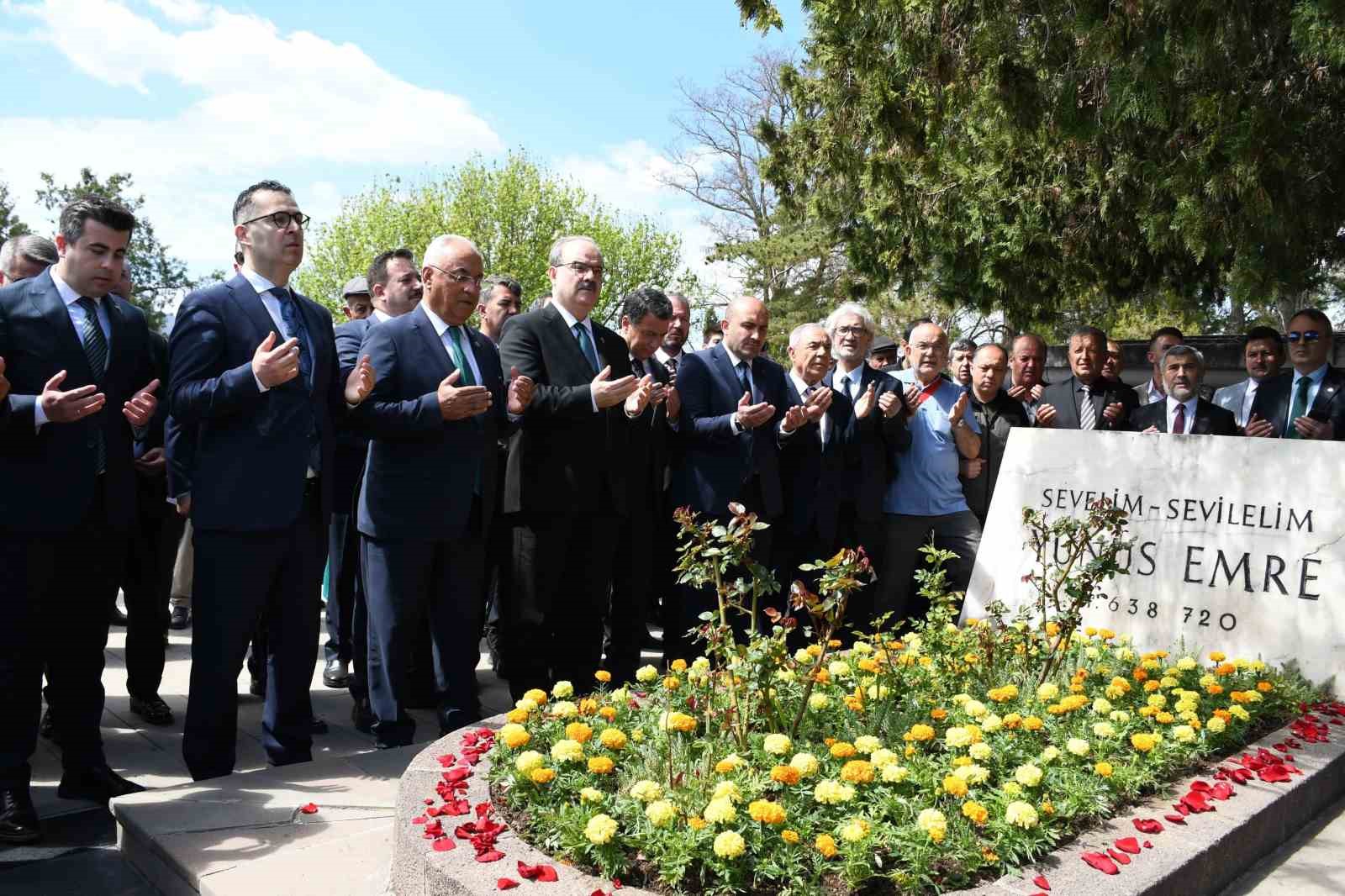 Yunus Emre’yi anma etkinliği düzenlendi