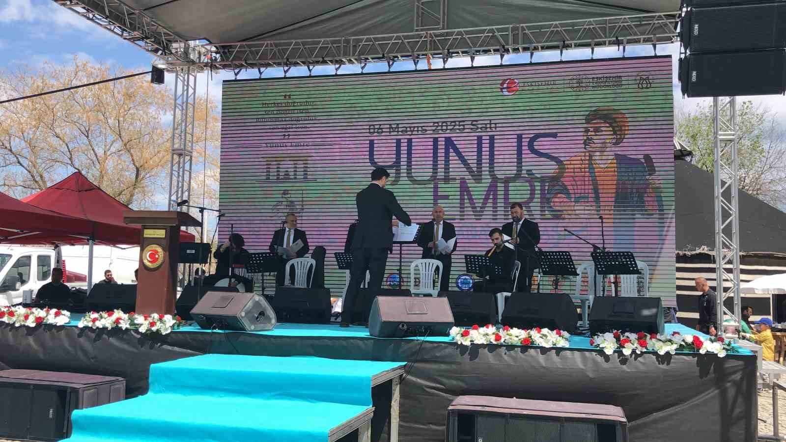 Yunus Emre&rsquo;yi anma etkinliği d&uuml;zenlendi
