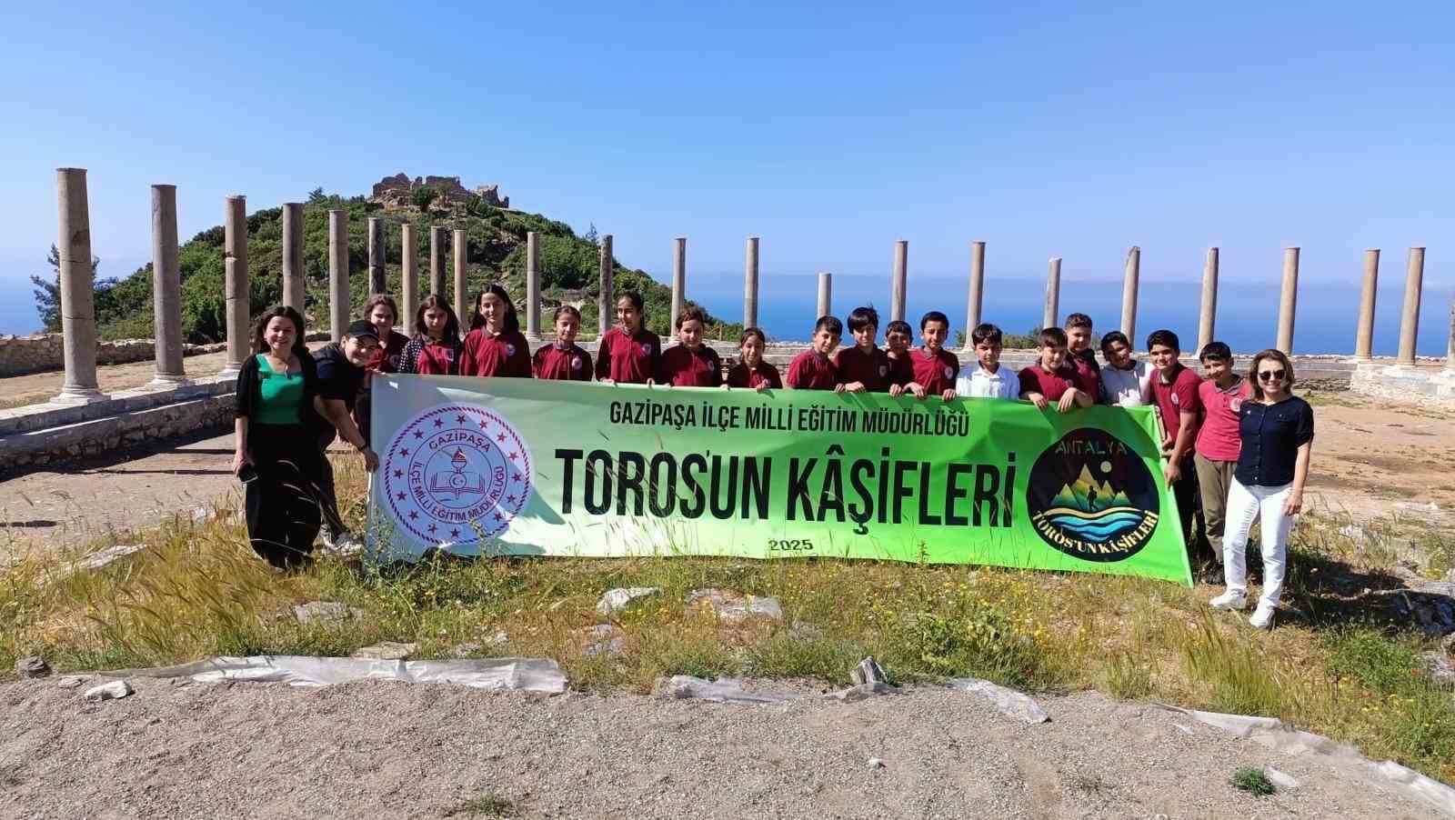 &Ouml;ğrenciler tarihe yolculuk etti
