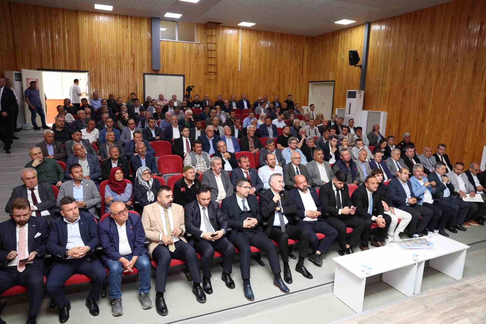 Başkan Bozbey: "Kenti hep beraber yönetiyoruz"