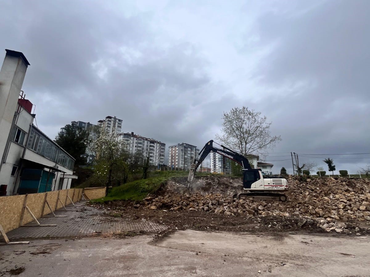 Rektör Baş: "Temel hedefimiz, fiziki altyapımızı güçlendirerek akademik faaliyetlerimizin kalitesini artırmak"