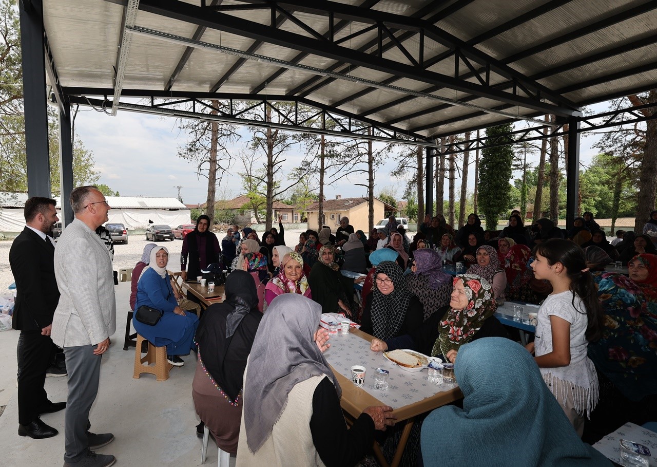 Başkan Işıksu: "Milletimizle daima biriz, beraberiz"
