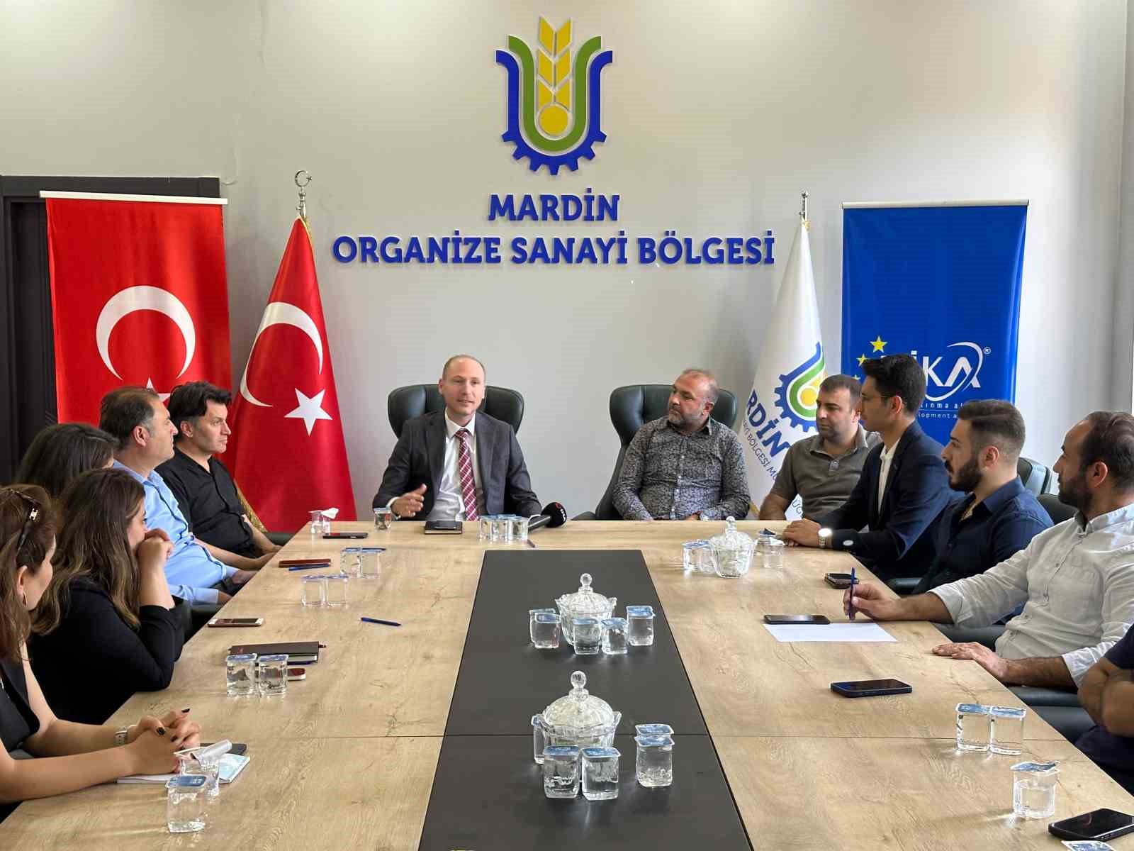 Mardin’de "Ajans ve Yatırımcı Buluşmaları Toplantısı" düzenlendi