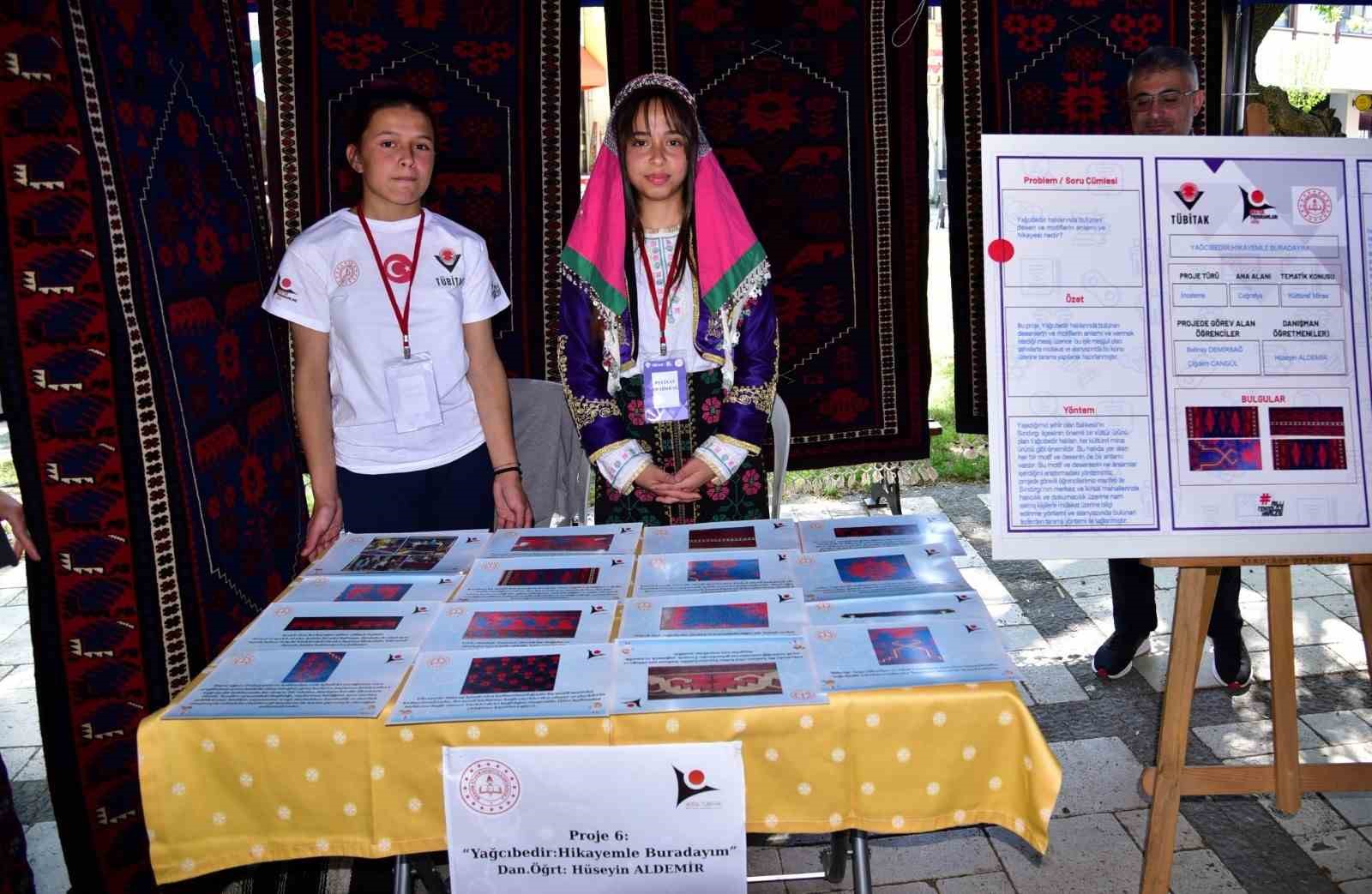 Sındırgı’da bilim fuarı düzenlendi
