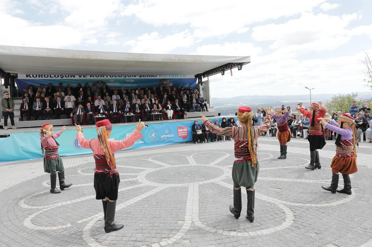 Kütahya’da hıdırellez ve fetih coşkusu