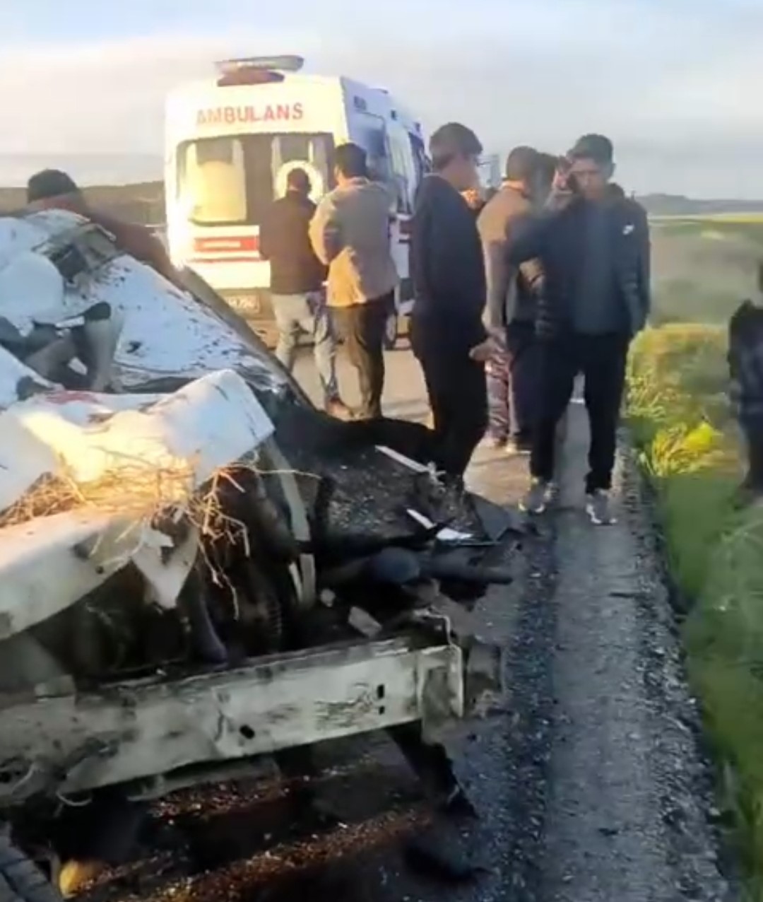 Bitlis&rsquo;te trafik kazası: 4 yaralı
