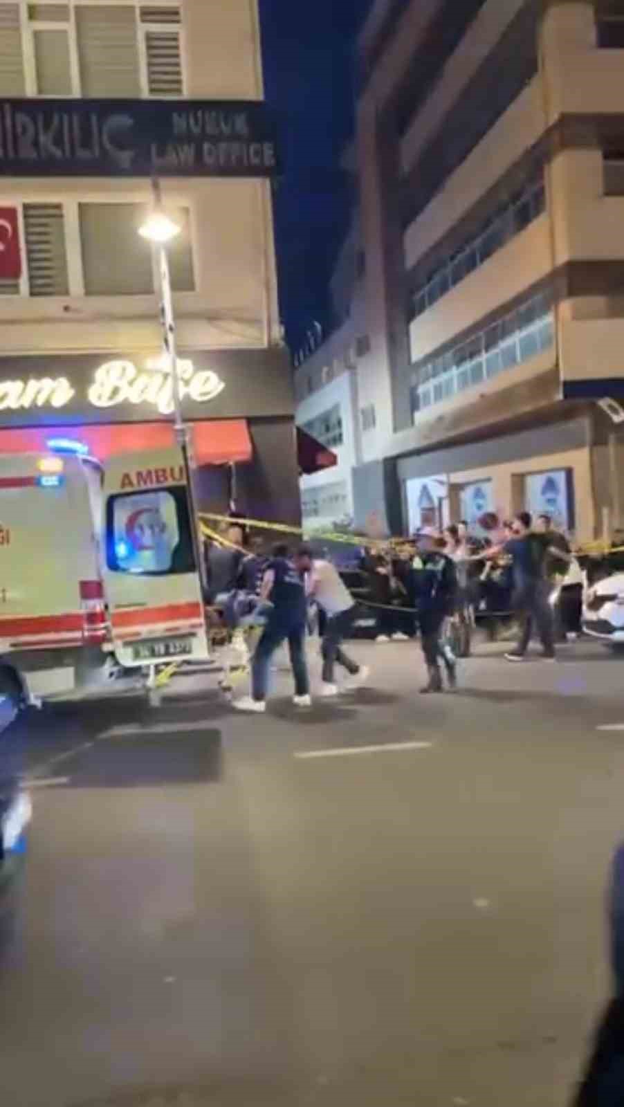 Beşiktaş’ta silahlı saldırı: 1 yaralı
