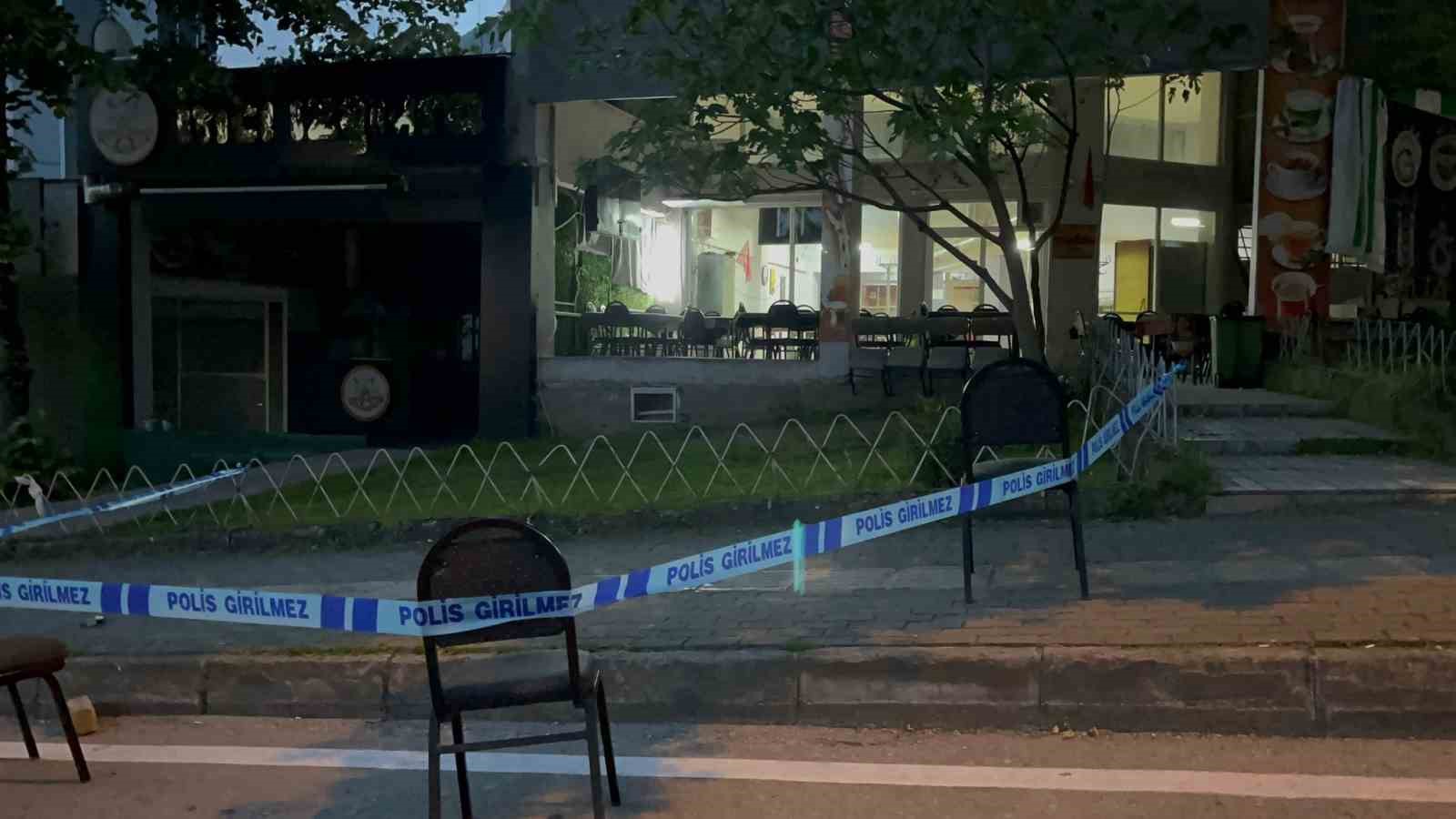 Kıraathaneyi kurşunlayan şüpheli, motosiklet ile kayıplara karıştı