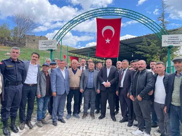 Kaymakam Eser, Bozan köyündeki Hıdırellez etkinliğine katıldı
