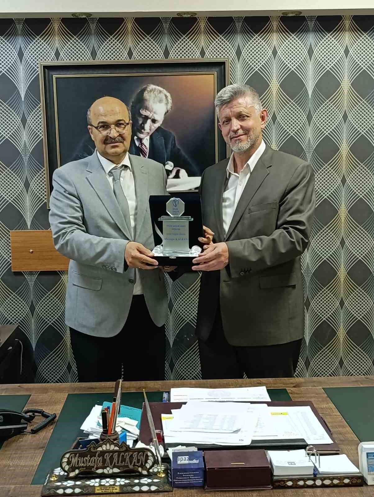 İyilik Sağlık Vakfı’nın 2024 yılı ödülü Gaziantep’e geldi