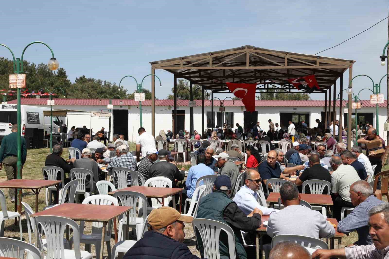 Çanakkale’de hıdırellez kutlaması
