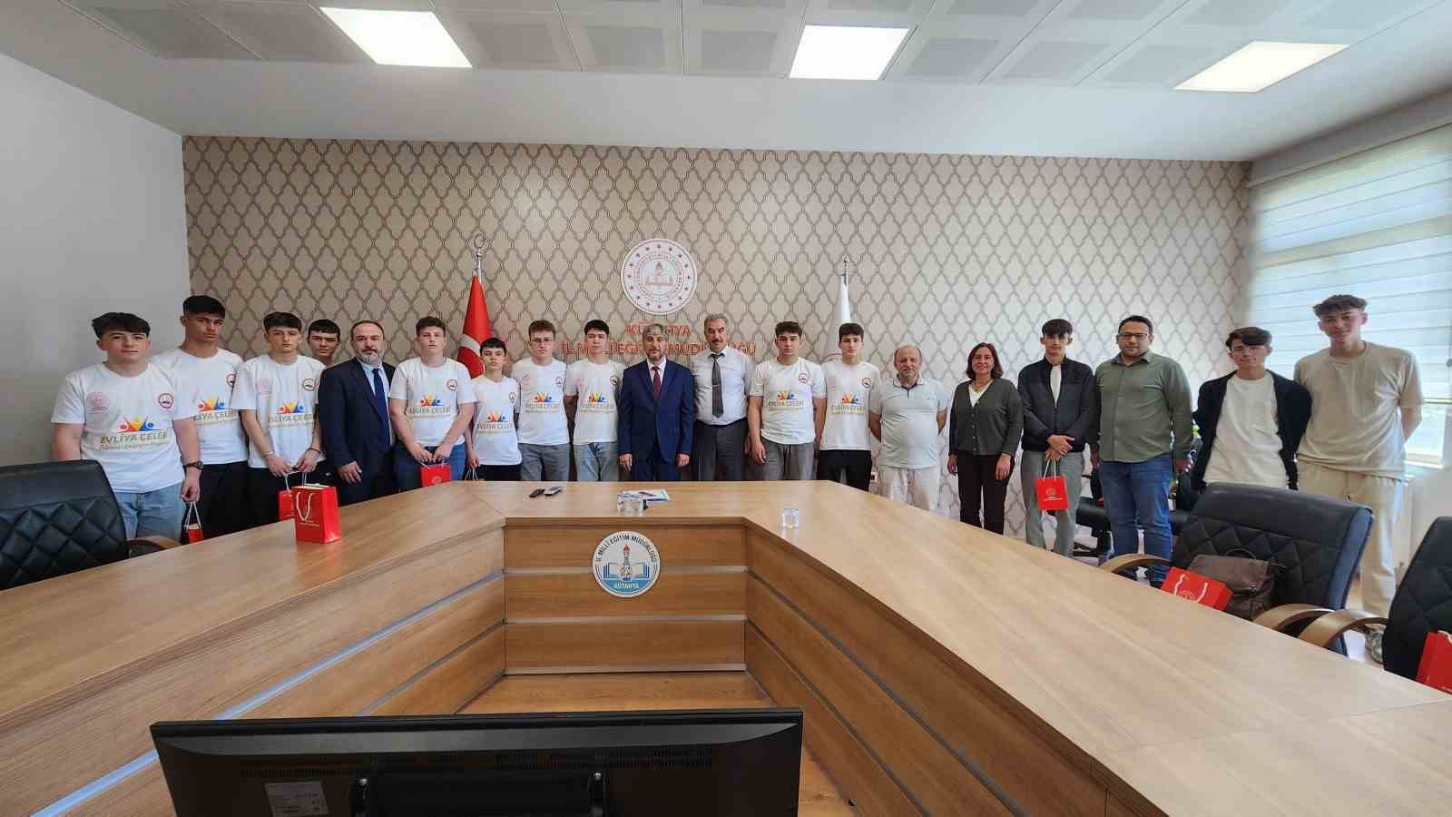 Kütahya’da Evliya Çelebi öğrenci değişim programı