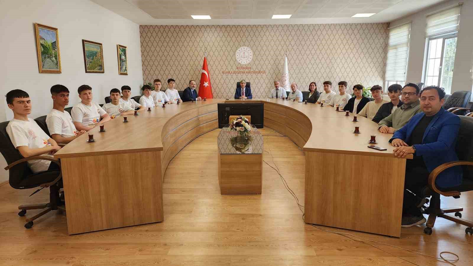 K&uuml;tahya&rsquo;da Evliya &Ccedil;elebi &ouml;ğrenci değişim programı
