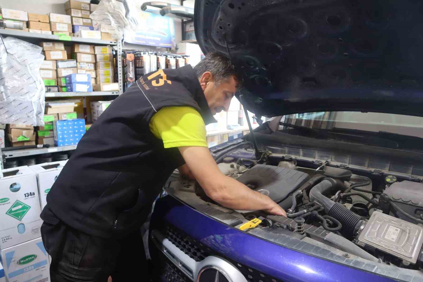 Araç klimalarının bakımını yaptırmak 10 kat tasarruf ettiriyor