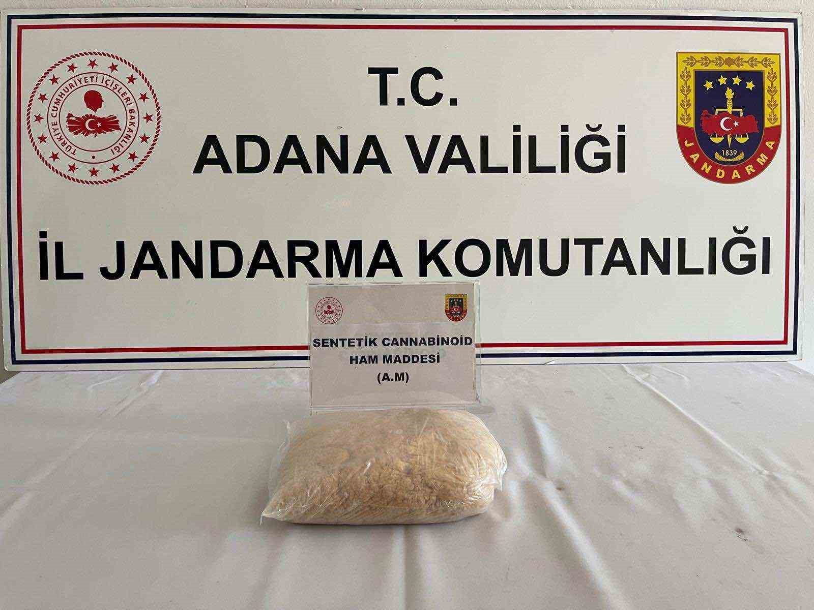 Adana’da 150 kilo bonzai yapılacak ham madde ele geçirildi