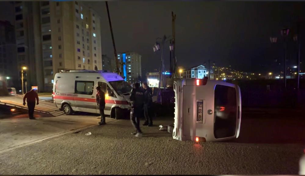 Samsun&rsquo;un Nisan ayı trafik kaza bilan&ccedil;osu: 7 &ouml;l&uuml;, 555 yaralı
