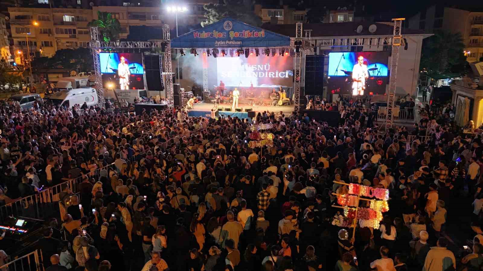 Menemen’de Hıdırellez coşkusu