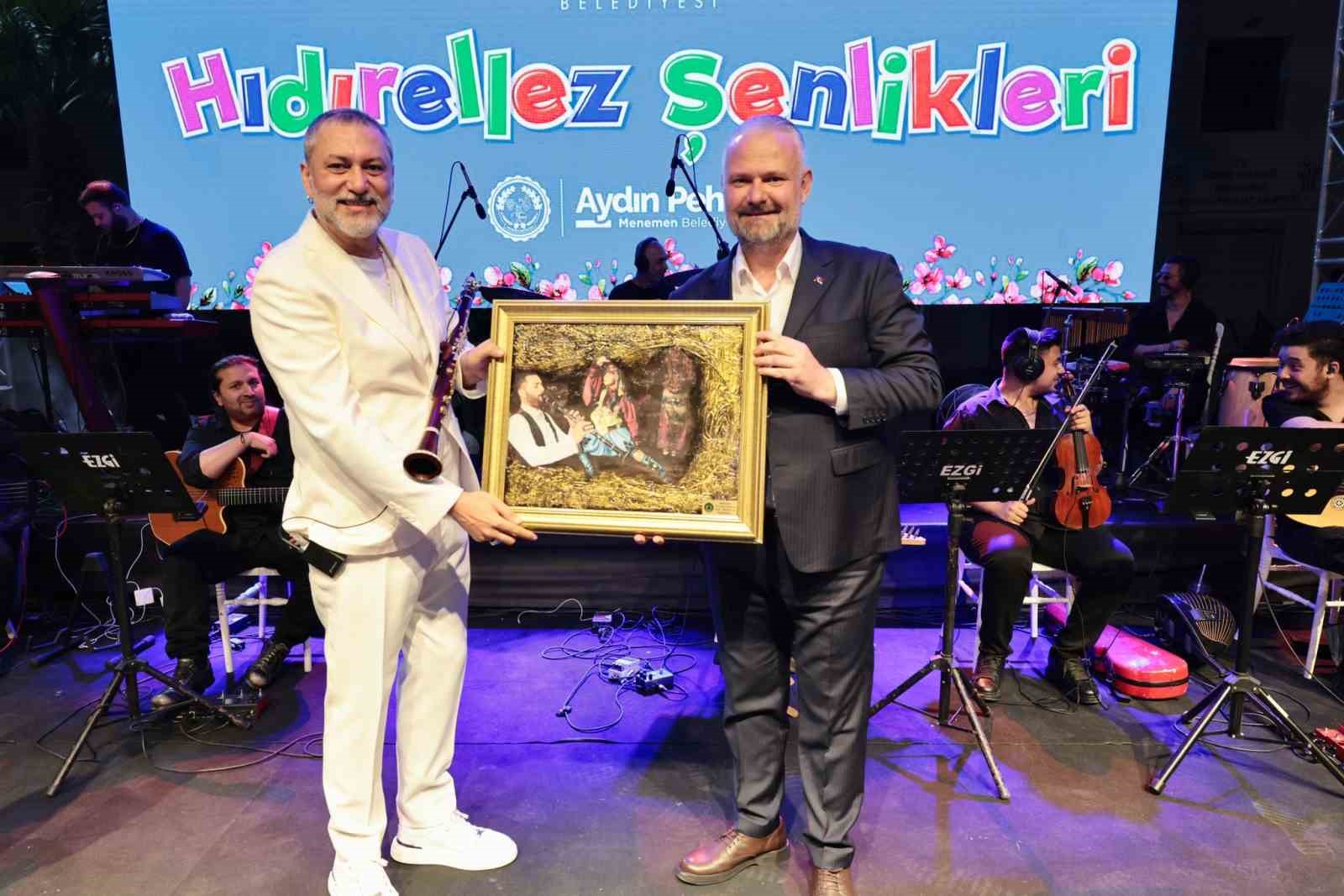 Menemen’de Hıdırellez coşkusu
