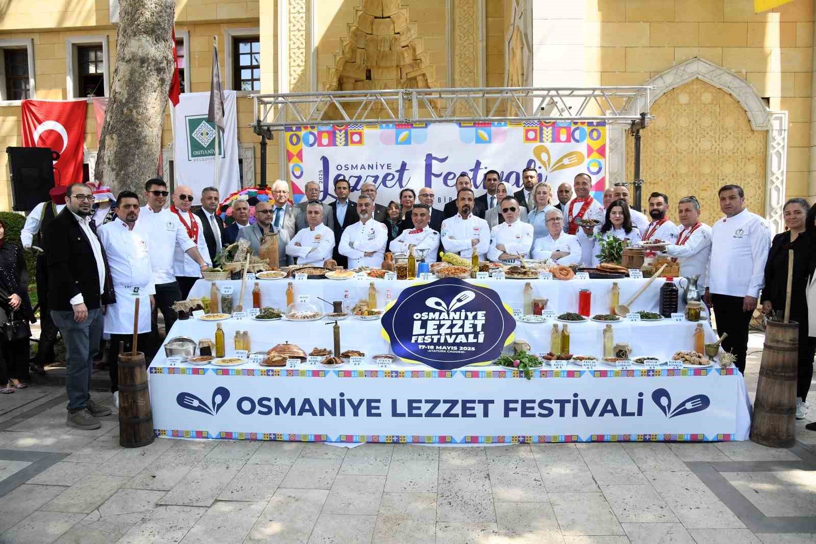 Osmaniye Lezzet Festivali’nin lansmanı gerçekleştirildi
