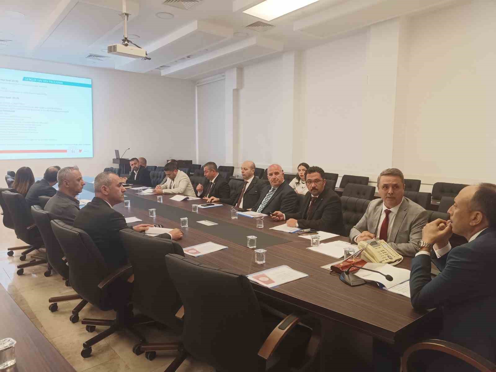 Muğla&rsquo;da 19 Mayıs kutlama programı hazırlıkları başladı
