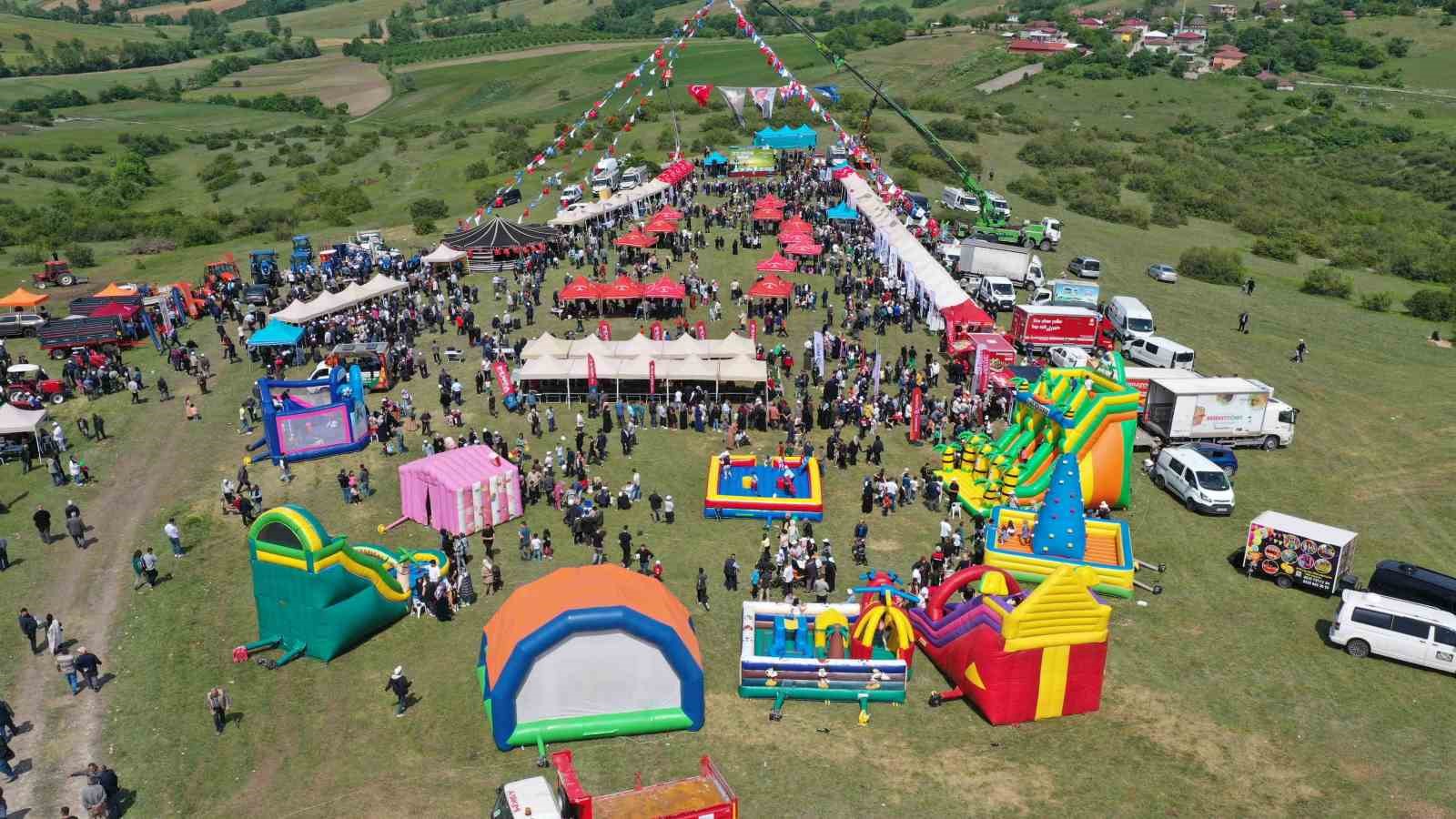 Çiftçinin emeği bu şenlikte taçlanacak